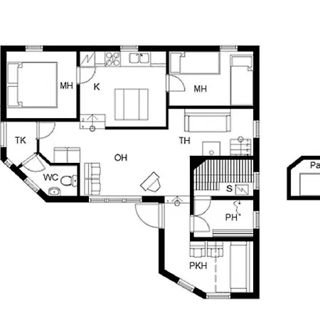 Pyhtaeaen Vuokramoekit Chalet *