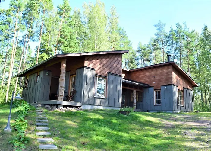 Domek alpejski Pyhtaeaen Vuokramoekit *