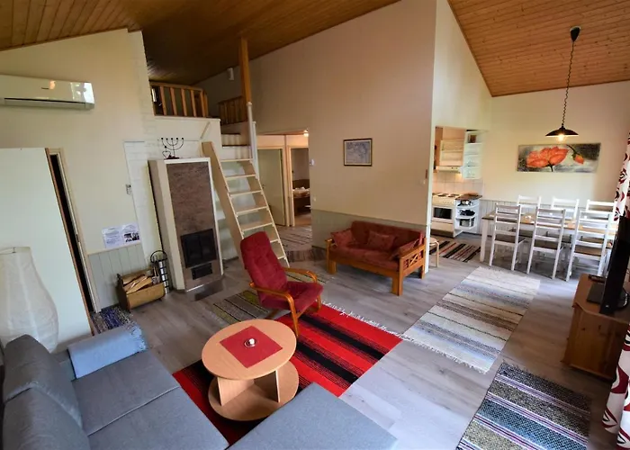 Domek alpejski Pyhtaeaen Vuokramoekit *