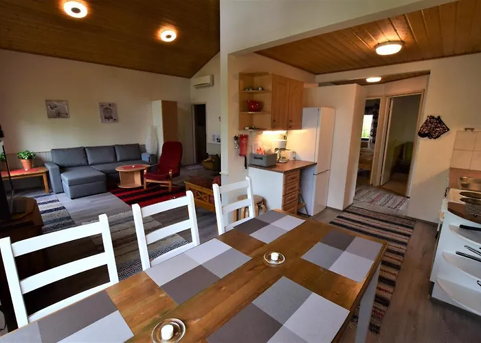 Domek alpejski Pyhtaeaen Vuokramoekit