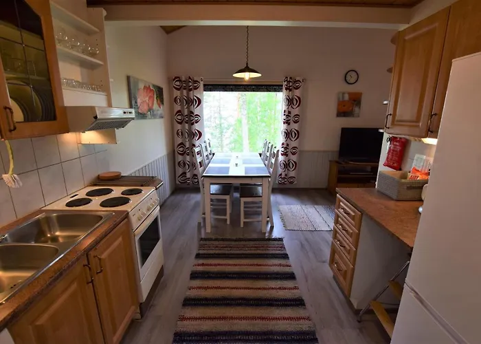 Domek alpejski Pyhtaeaen Vuokramoekit *