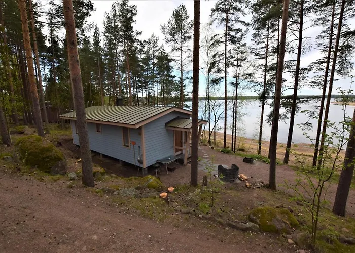 Pyhtaeaen Vuokramoekit Domek alpejski Tuuski