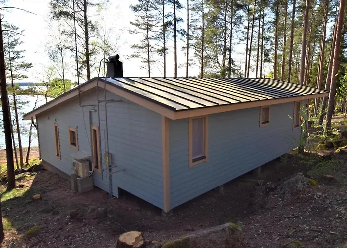 Pyhtaeaen Vuokramoekit Domek alpejski *