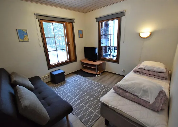 Domek alpejski Pyhtaeaen Vuokramoekit