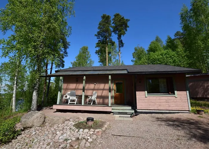 Pyhtaeaen Vuokramoekit Domek alpejski *