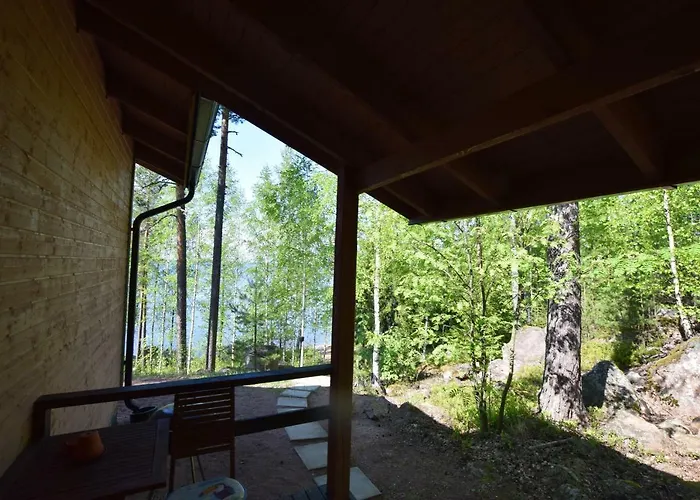 Domek alpejski Pyhtaeaen Vuokramoekit Tuuski