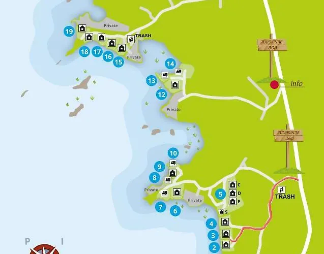 Domek alpejski Pyhtaeaen Vuokramoekit *