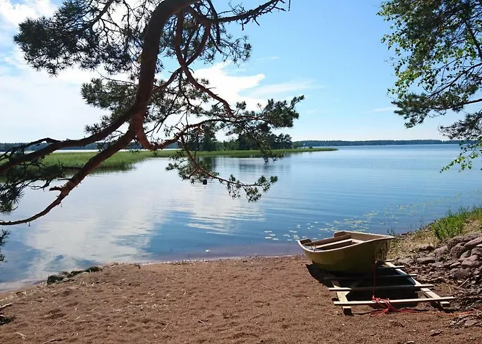 Pyhtaeaen Vuokramoekit Domek alpejski Tuuski