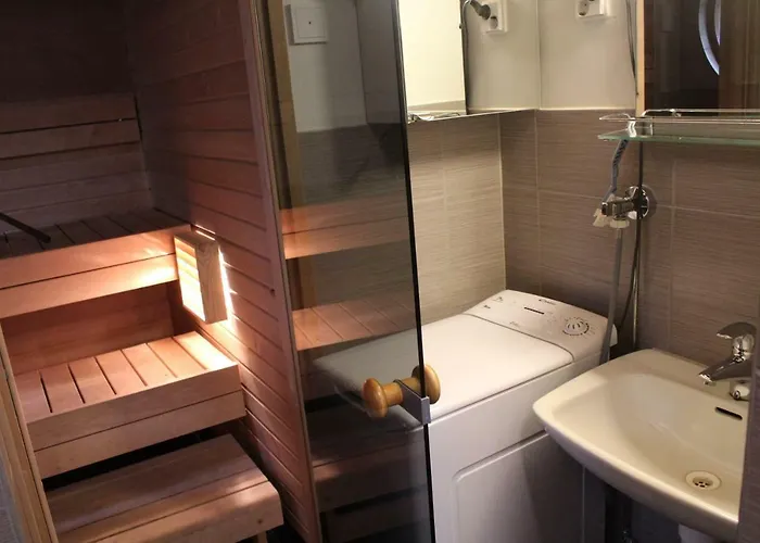 Domek alpejski Pyhtaeaen Vuokramoekit