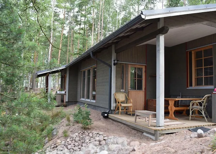 Domek alpejski Pyhtaeaen Vuokramoekit *