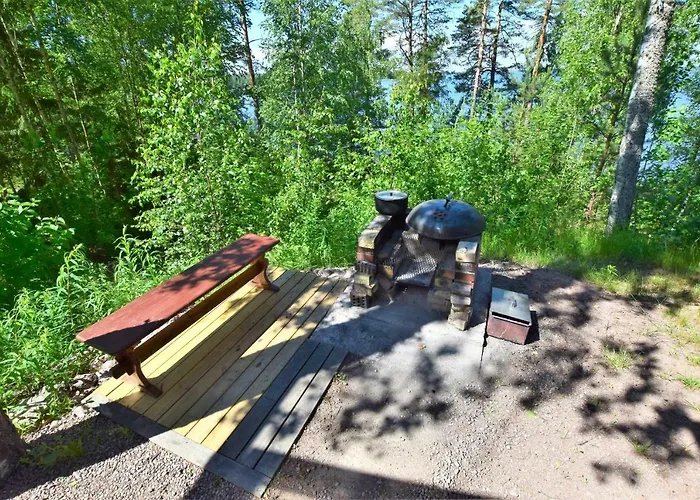 Domek alpejski Pyhtaeaen Vuokramoekit Tuuski