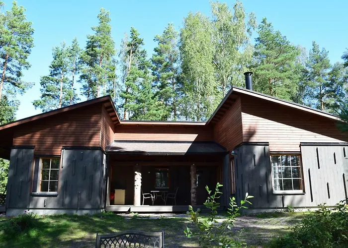 Pyhtaeaen Vuokramoekit Domek alpejski Tuuski